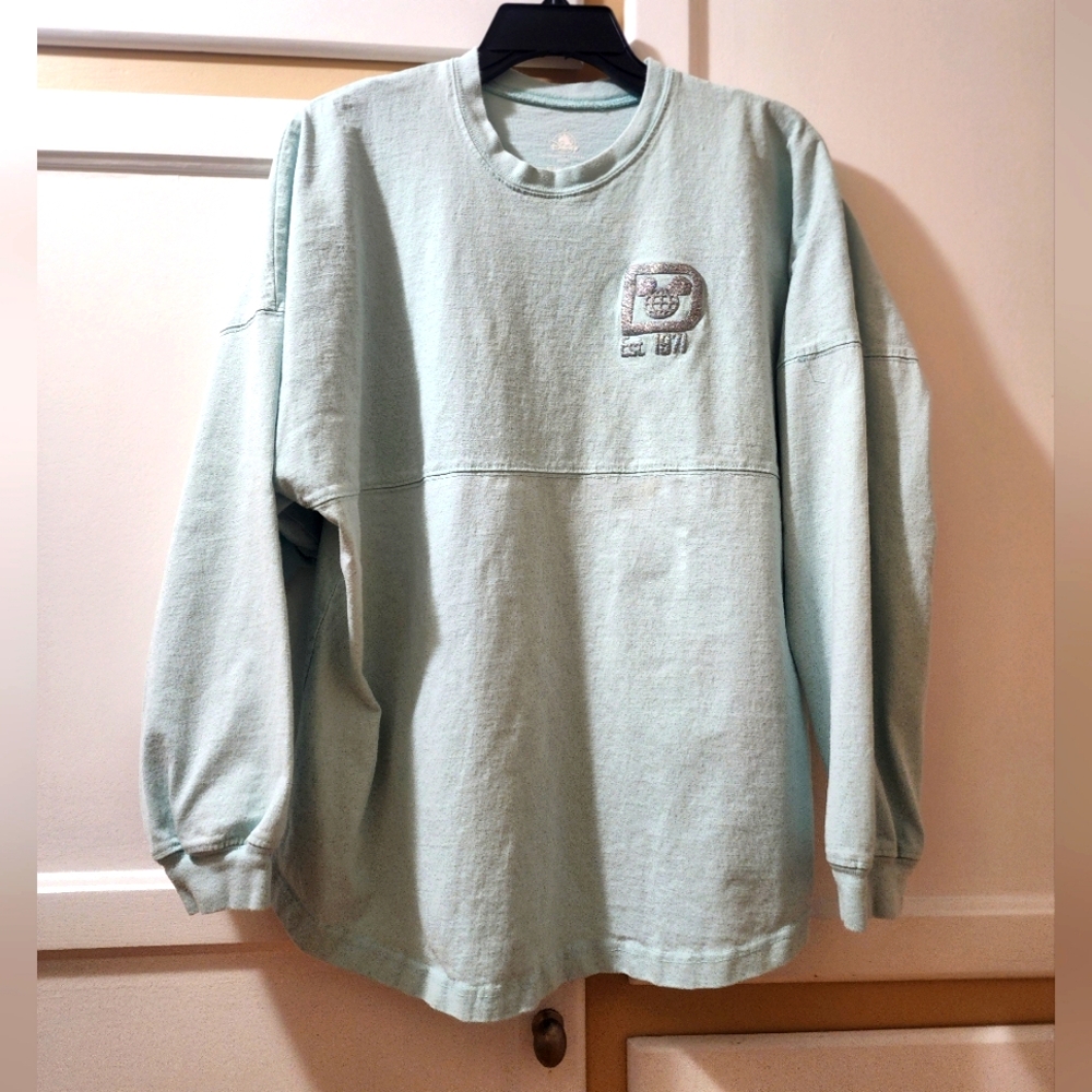 Disneyworld Mint Green Unisex Spirit Jersey - Picture 3 of 7